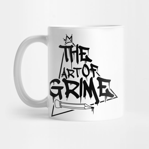 The Art Of Grime White by ArtOfGrime